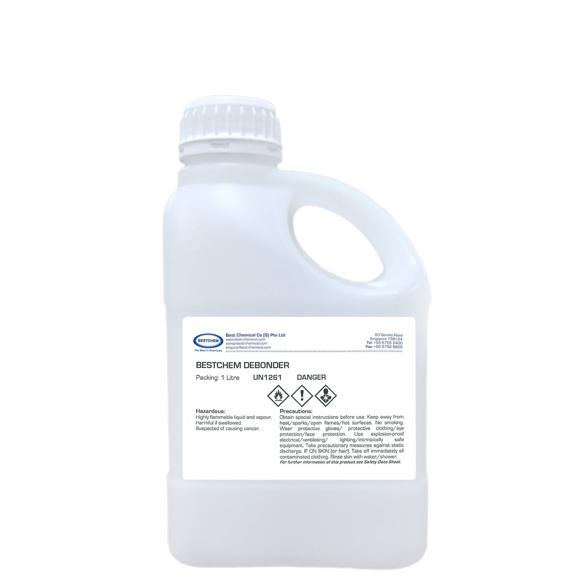 BestChem Debonder (Super Glue Remover) Best Chemical Co (S) Pte Ltd