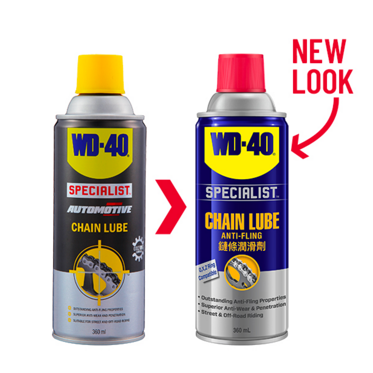 Wd 40 best sale dry chain lube