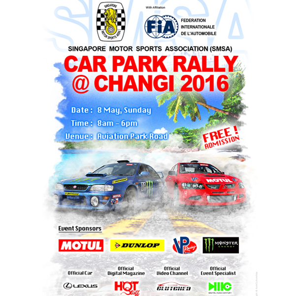 Best Chemical Co (S) Pte Ltd sponsors SMSA Car Park Rally @ Changi