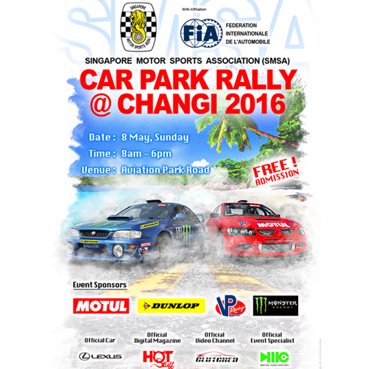 Best Chemical Co (S) Pte Ltd sponsors SMSA Car Park Rally @ Changi