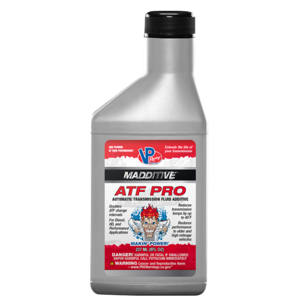 VP Racing Fuels Takes Automatic Transmission Fluid to New Pro Level