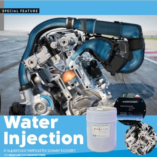 Water Injection – A supercool method for power boostin’