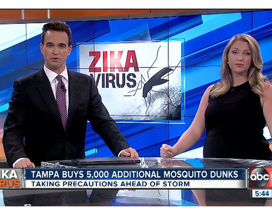 City of Tampa takes step to fight Zika in face of up coming storms