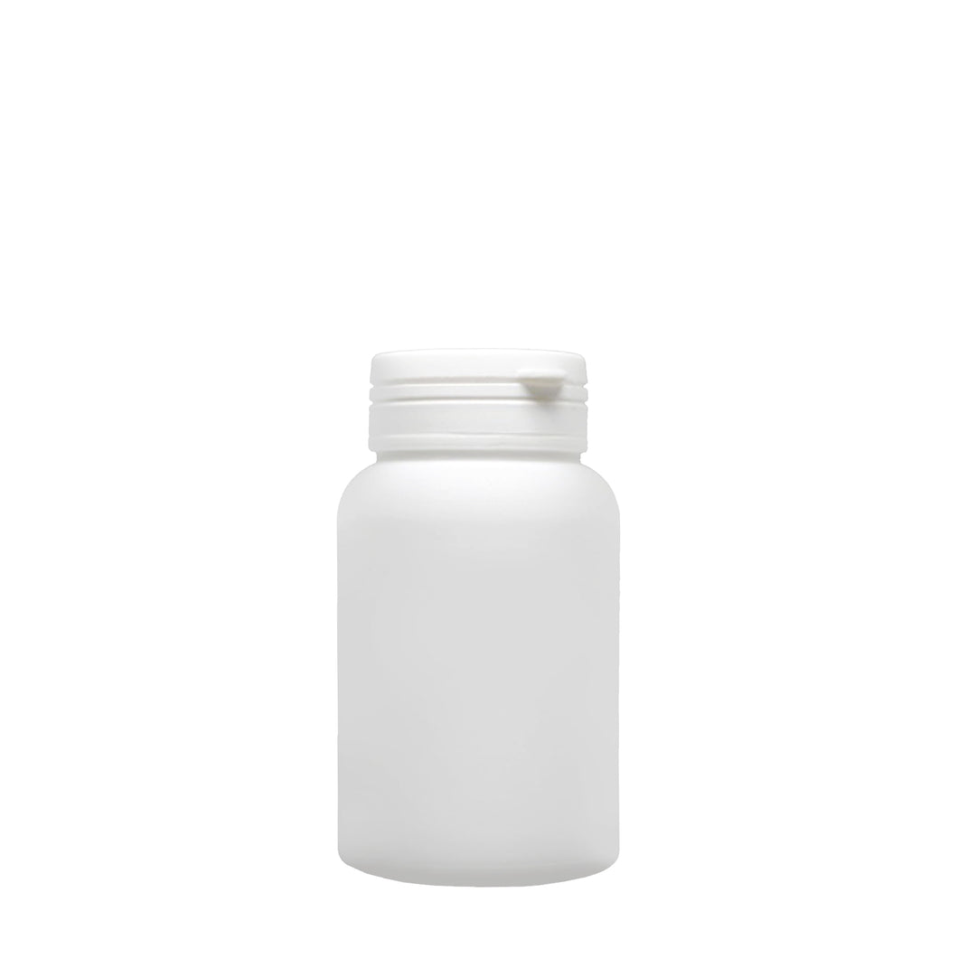 100g Round Medical Bottle, HDPE