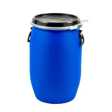 Reconditioned 60 Litres HDPE Open Top Drum (With Handle)