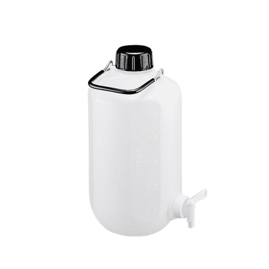 Aspirator Bottle, Narrow Neck, HDPE, 25L