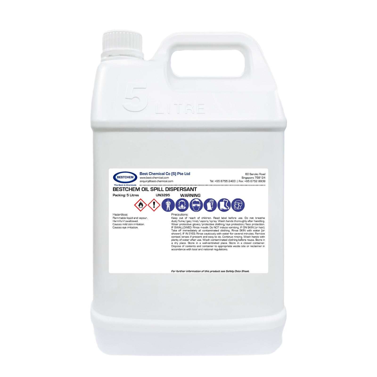 BestChem Oil Spill Dispersant – Best Chemical Co (S) Pte Ltd