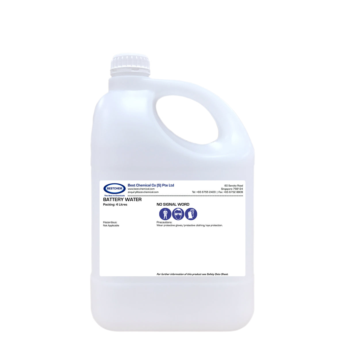 Bestchem Battery Water – Best Chemical Co (S) Pte Ltd