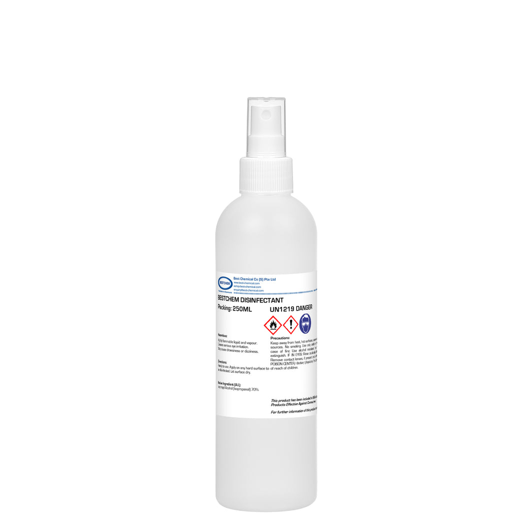 BestChem Disinfectant (Isopropyl Alcohol)