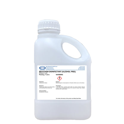 BestChem Disinfectant (Alcohol Free)