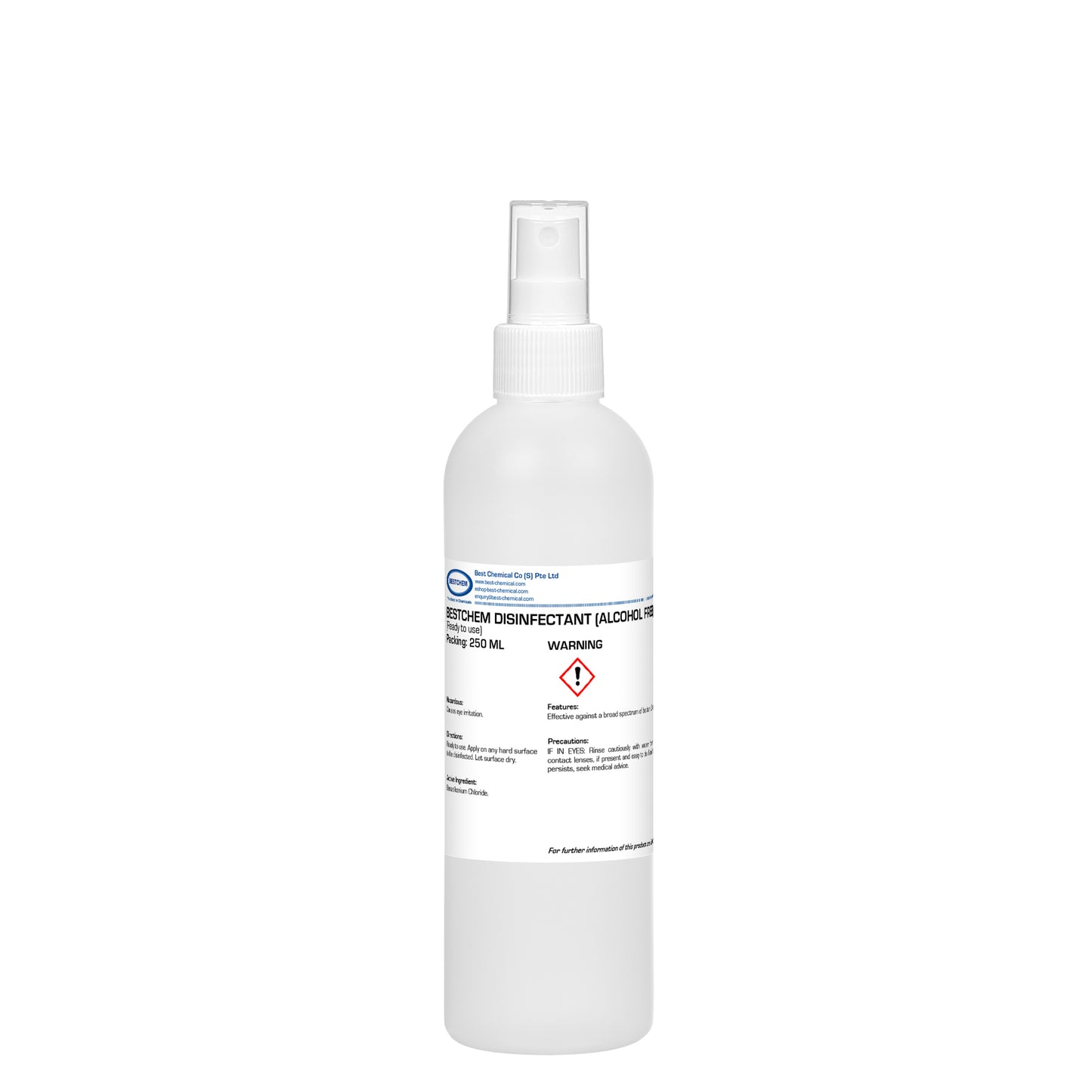 BestChem Disinfectant (Alcohol Free)