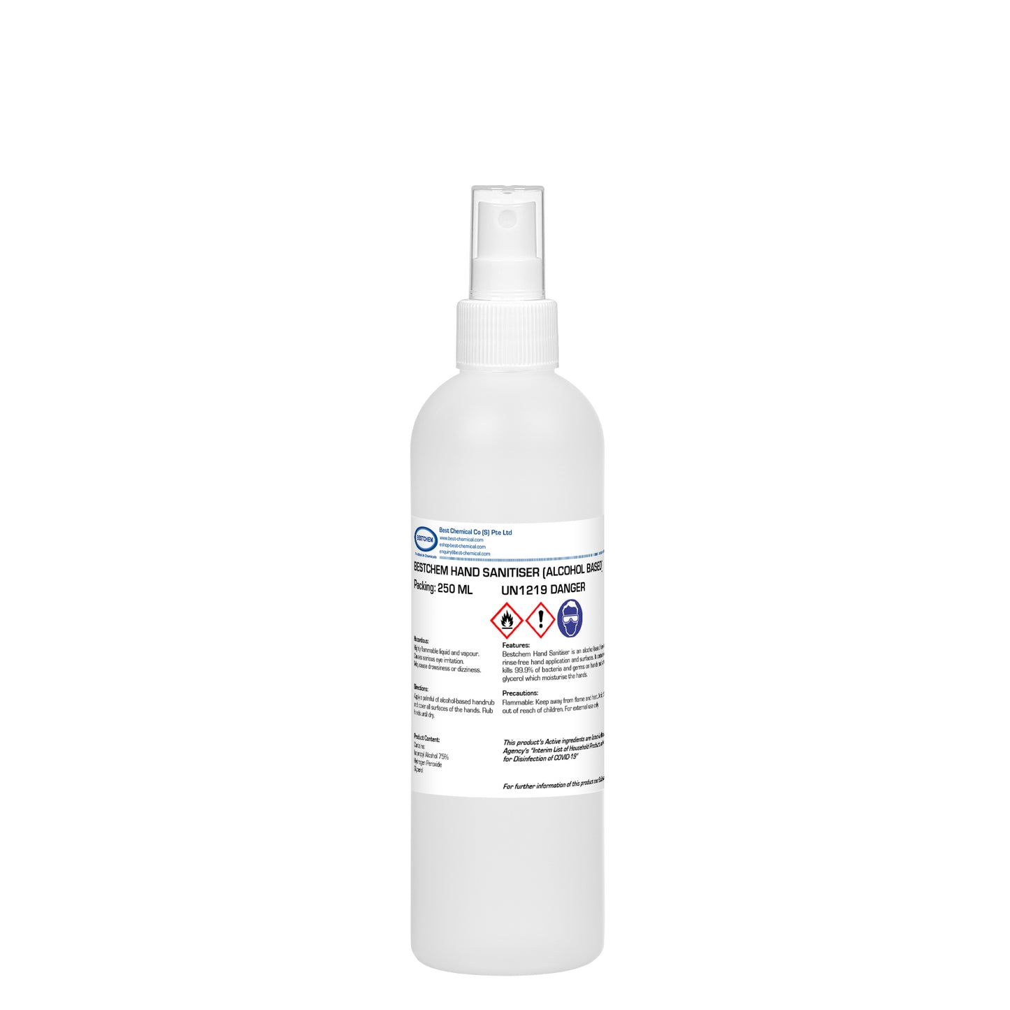 BestChem Hand Sanitiser (Alcohol Based)