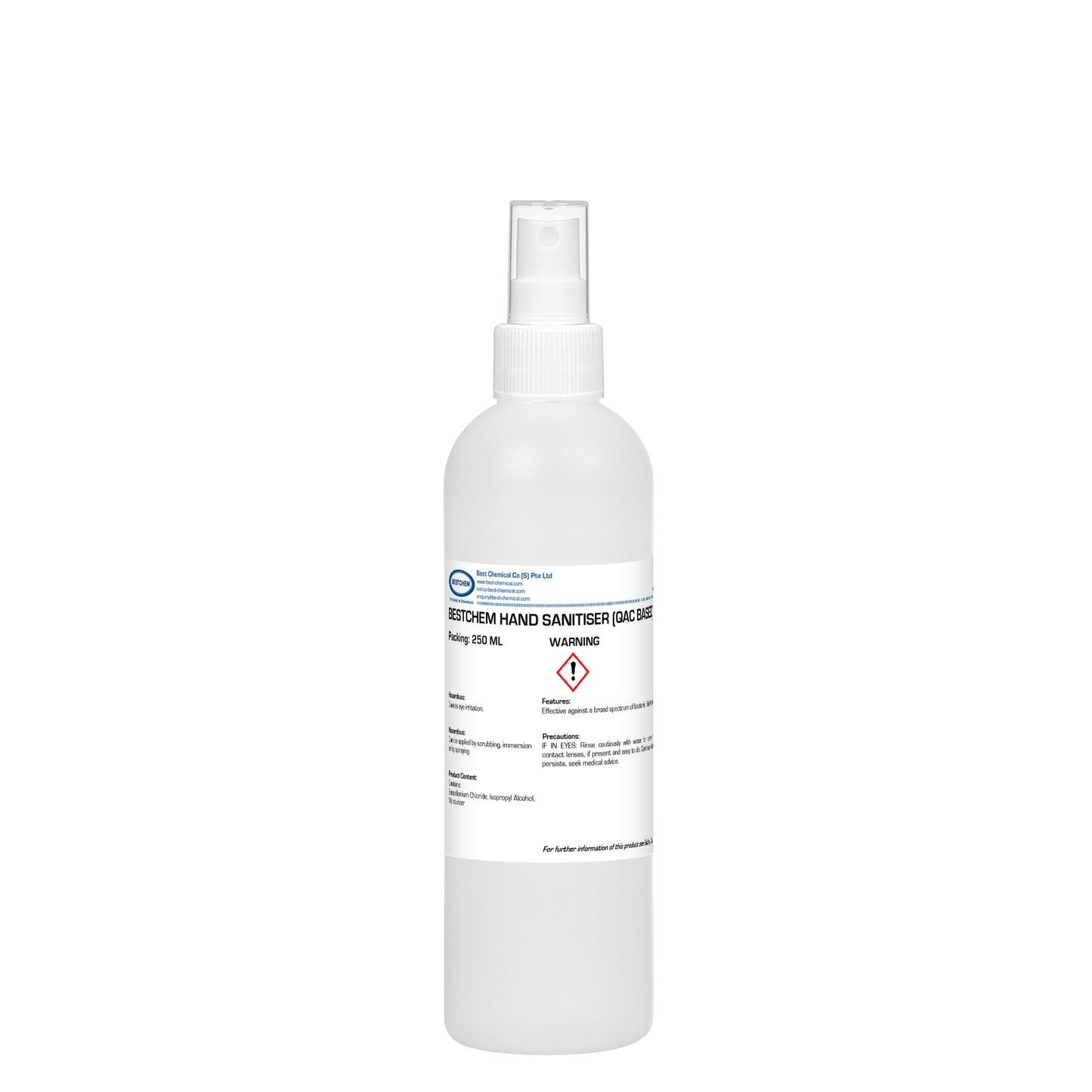 BestChem Hand Sanitiser (QAC Based)