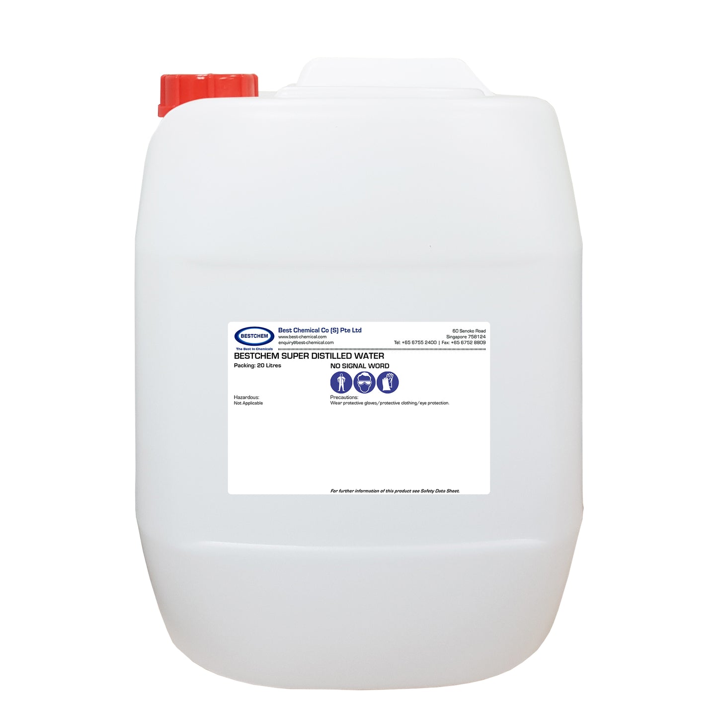 Bestchem Super Distilled Water