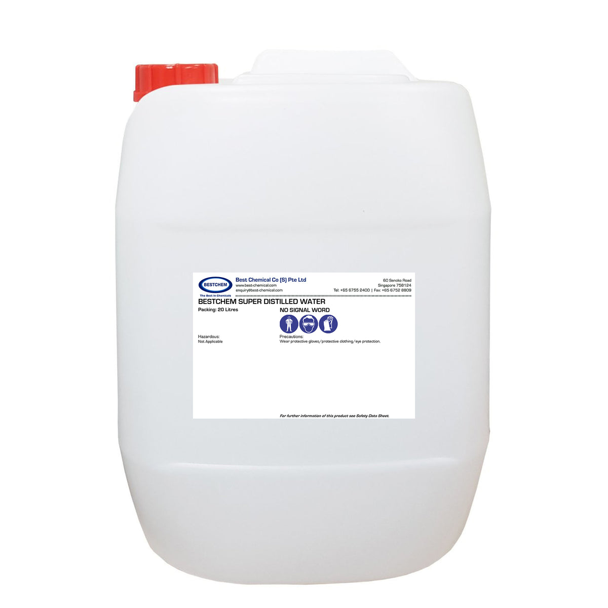 Bestchem Super Distilled Water – Best Chemical Co (S) Pte Ltd