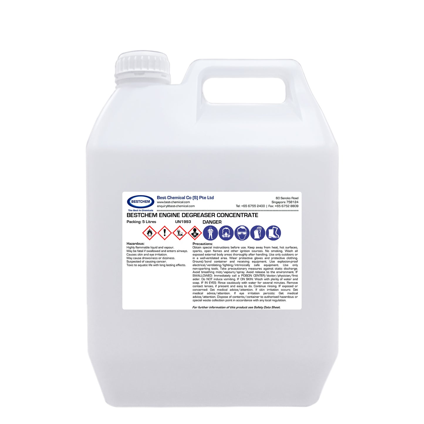 Bestchem Engine Degreaser Concentrate