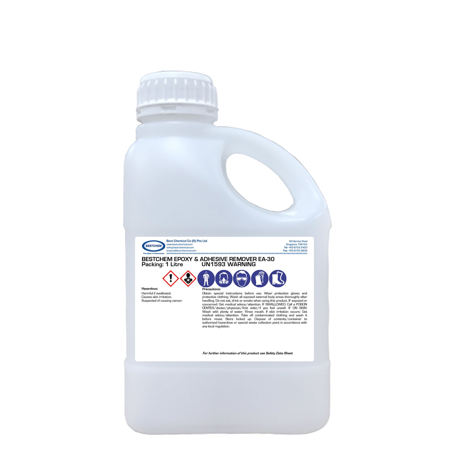 BestChem Epoxy and Adhesive remover EA-30