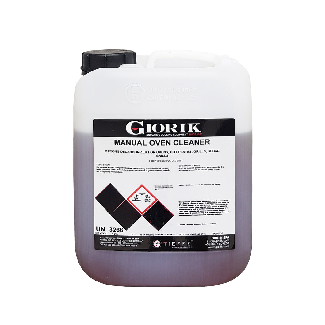 Giorik Manual Oven Cleaner