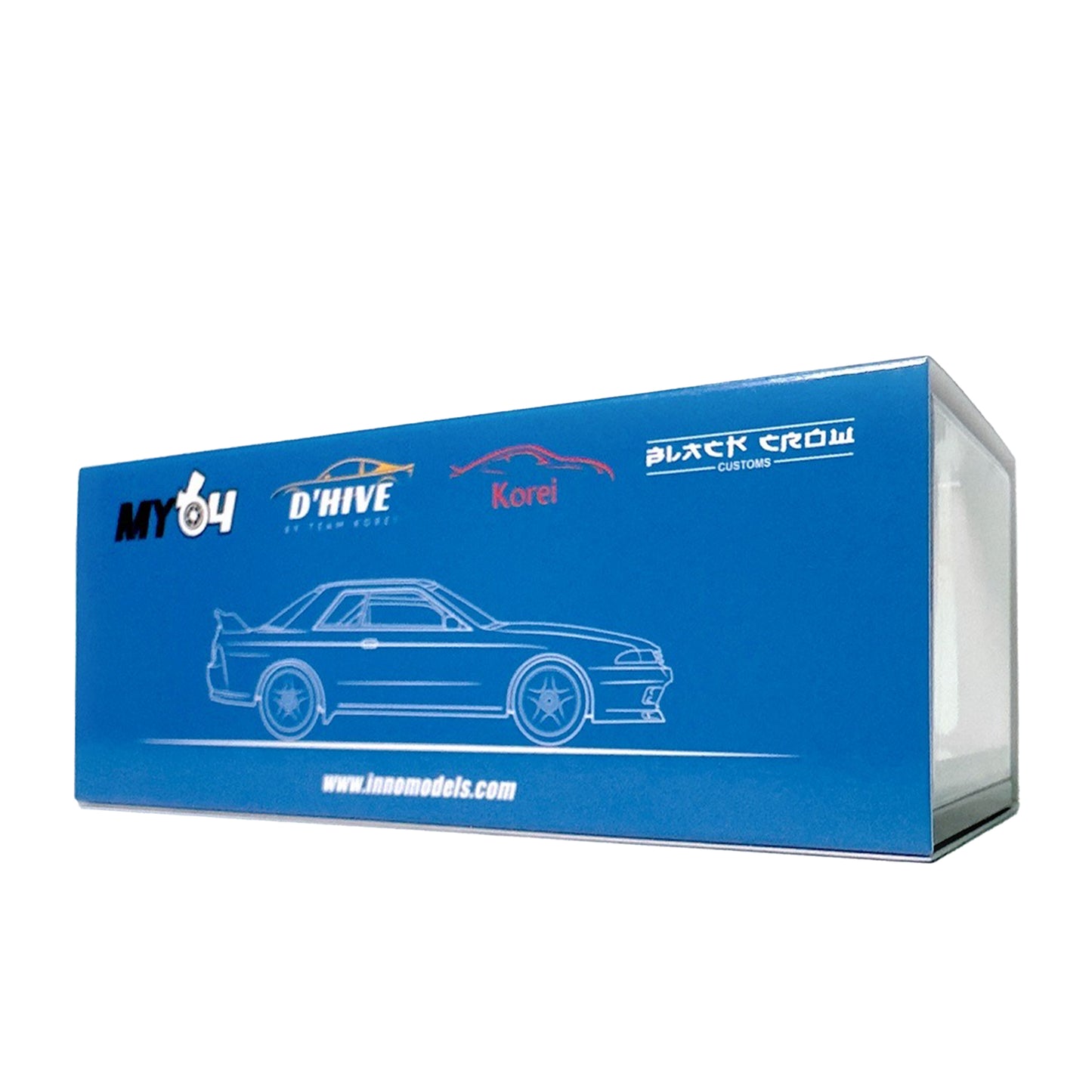 Inno64 Nissan Skyline GT-R (R32) Singapore Diecast Expo X IAM 2024 Special Edition