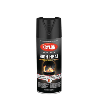 Krylon® High Heat, Metal Black
