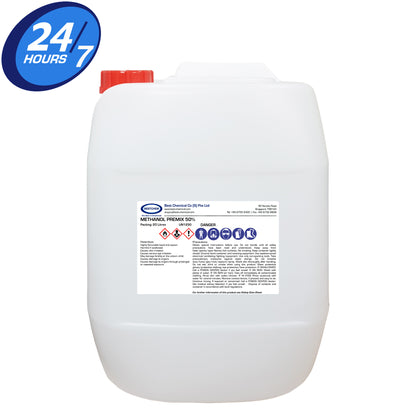 Bestchem Methanol Premix 50% (for water injection)