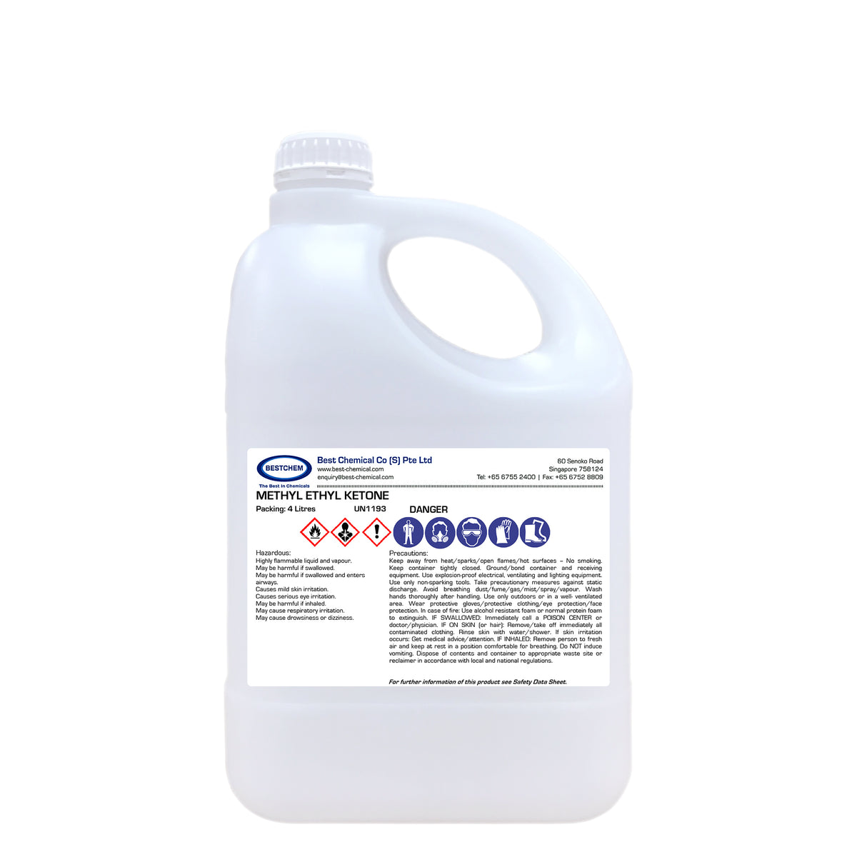 Methyl Ethyl Ketone (MEK) – Best Chemical Co (S) Pte Ltd