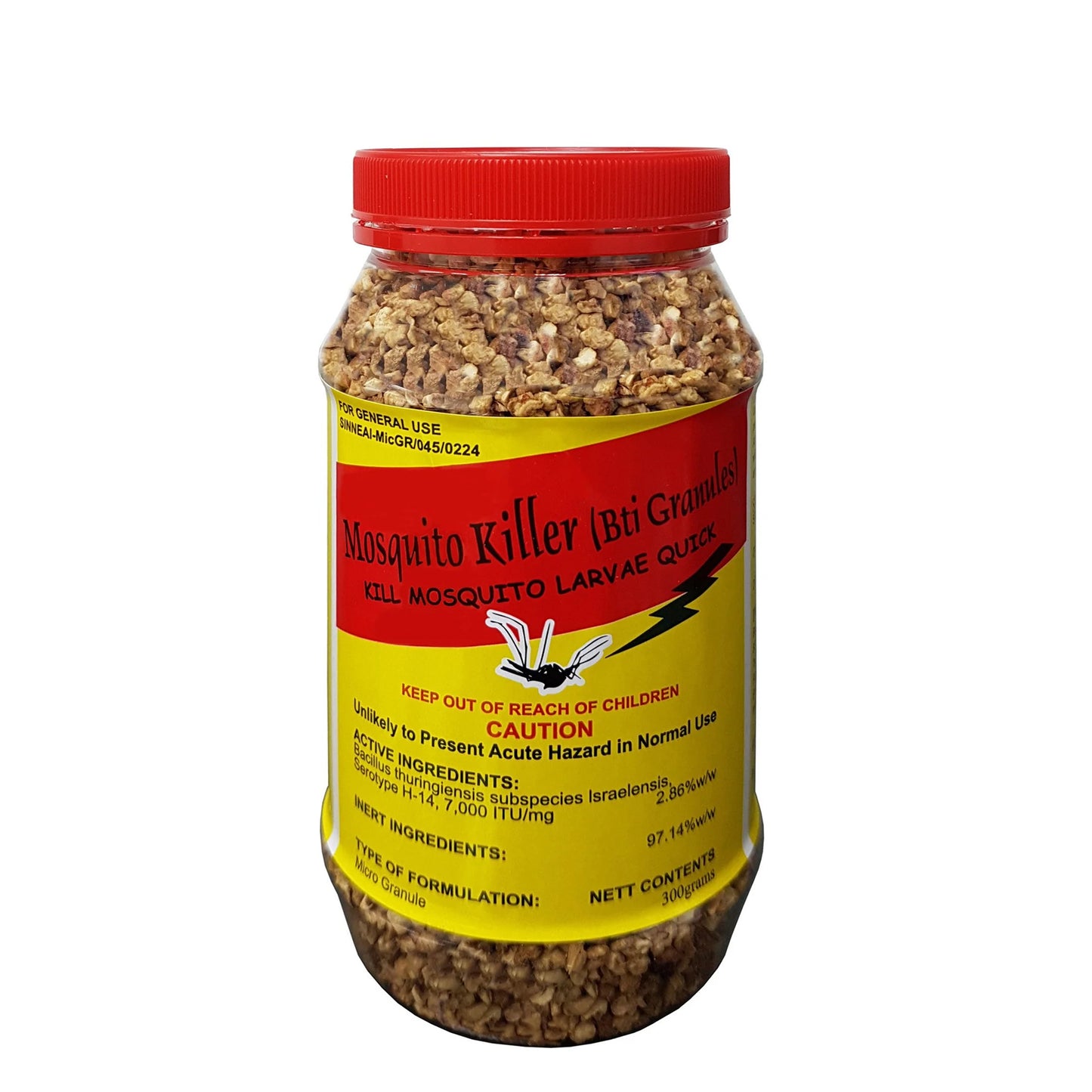 Mosquito Killer - Micro BTI Granule Non-Toxic Mosquito Insecticide / Pesticide