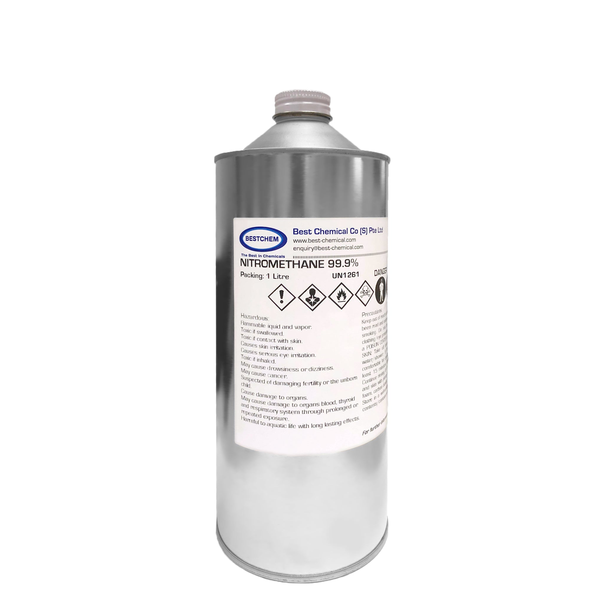 Nitromethane Best Chemical Co (S) Pte Ltd