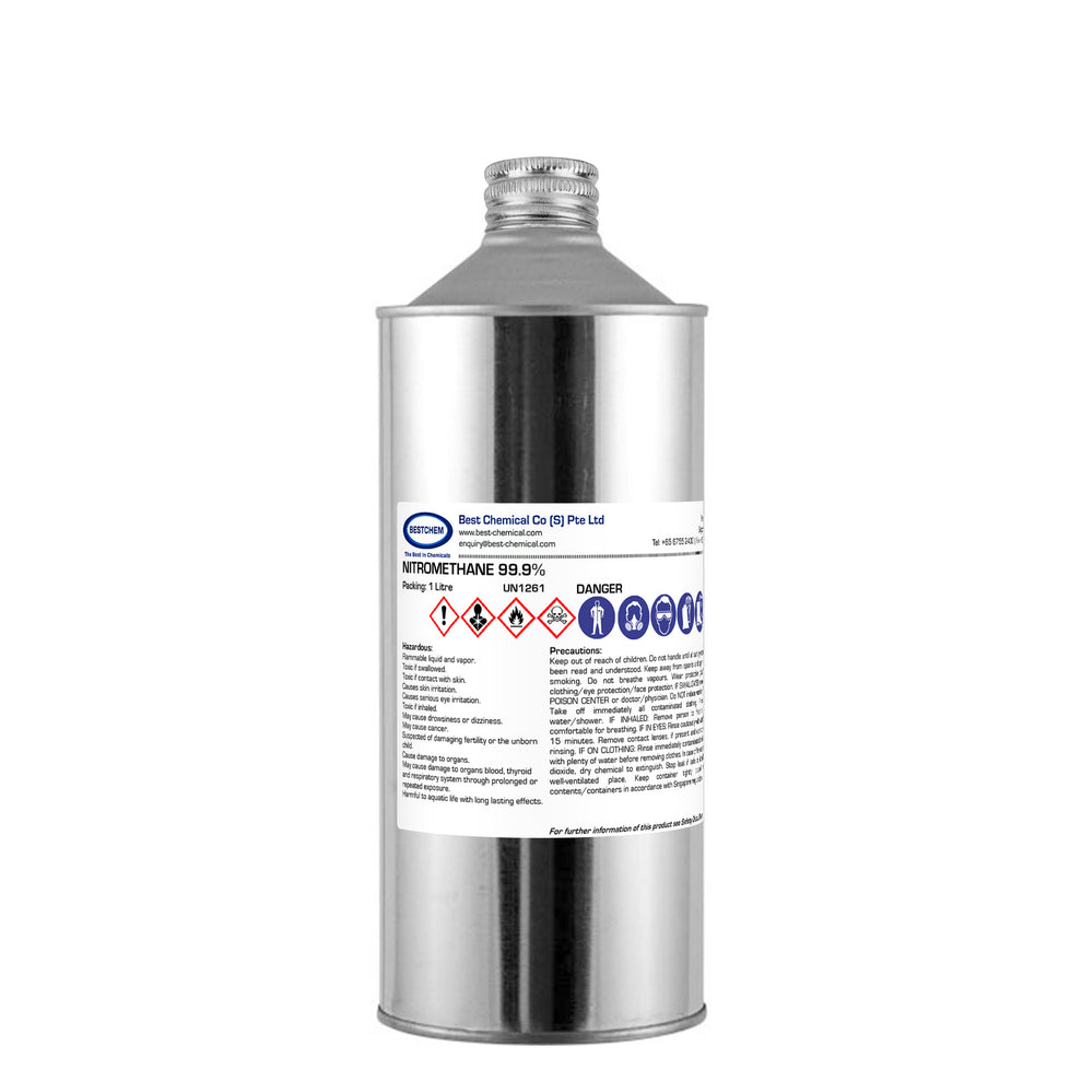 Nitromethane – Best Chemical Co (S) Pte Ltd