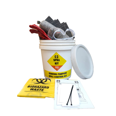 Spill Kit (General Purpose) - 20 Litres (Bucket Type)