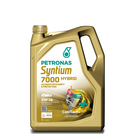 PETRONAS Syntium 7000 Hybrid 0W-16