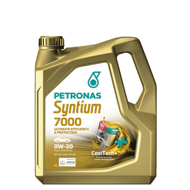 PETRONAS Syntium 7000 0W-20