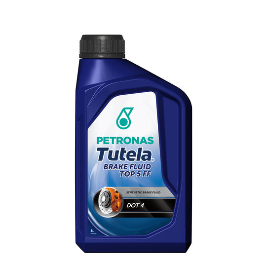 PETRONAS Tutela Brake Fluid Top 5 FF