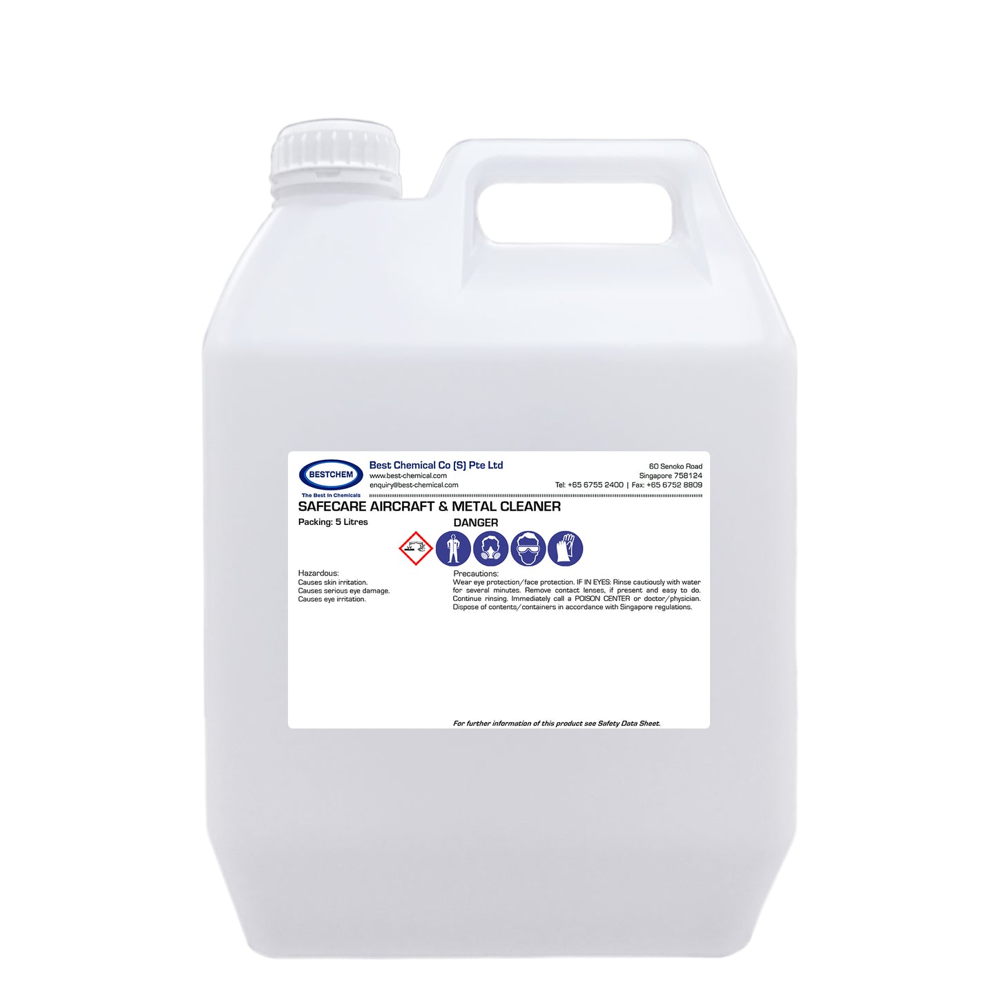 SAFECARE-AIRCRAFT & Metal Cleaner Concentrate