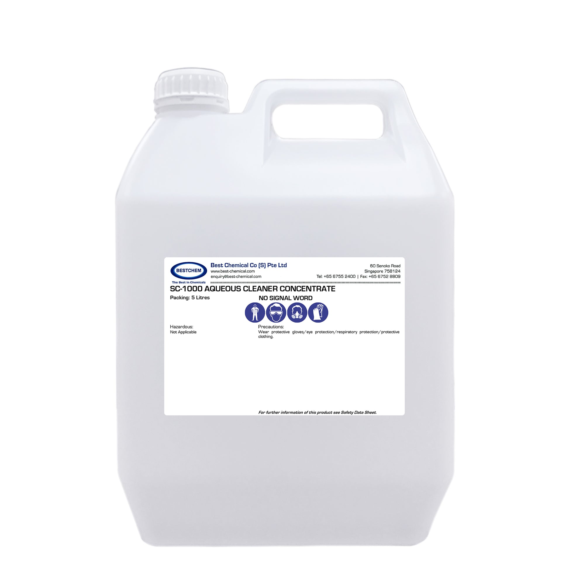 Task Master Aqueous Cleaner SC-1000 Aqueous Cleaner Concentrate – Best Chemical Co (S) Pte Ltd