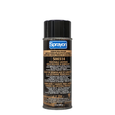 Sprayon® S00314 Paintable Lecithin Mold Release & Lubricant