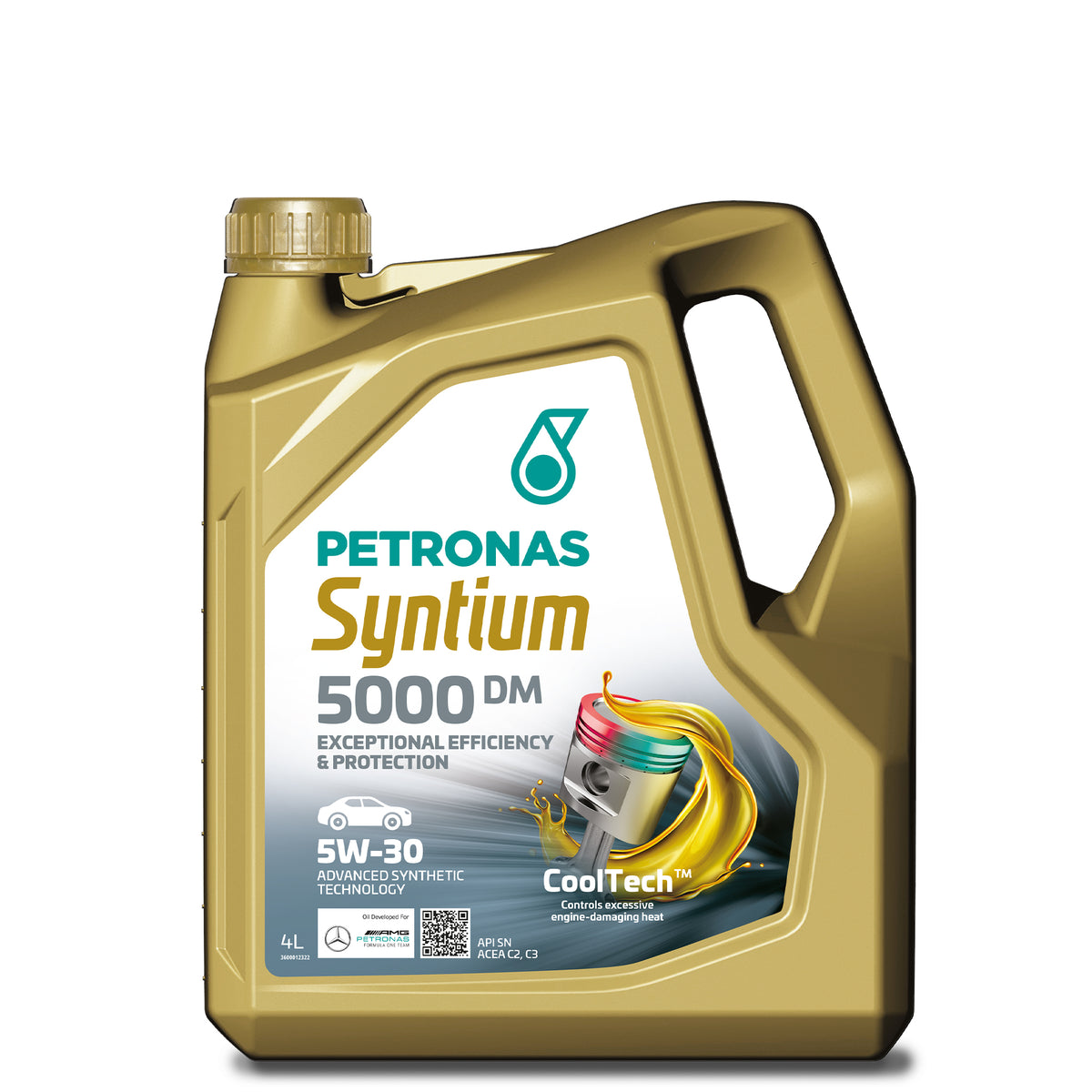 PETRONAS Syntium 5000 DM 5W-30 – Best Chemical Co (S) Pte Ltd