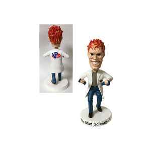 Custom Mad Scientist bobblehead