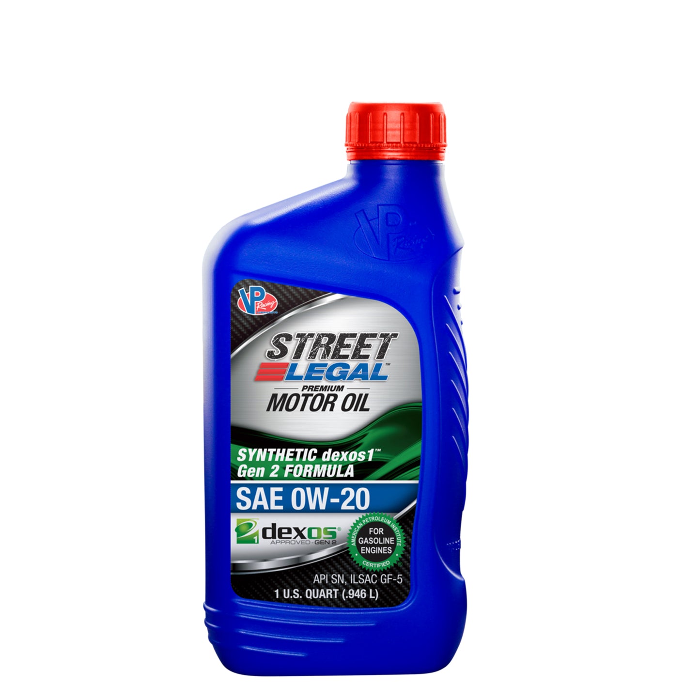 VP Street Legal™ Synthetic Dexos1™ Gen 2 Motor Oil SAE 0W-20