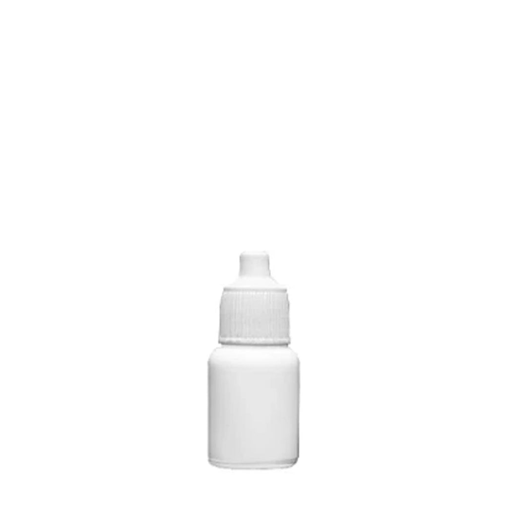 10ml Round Dropper HDPE Bottle