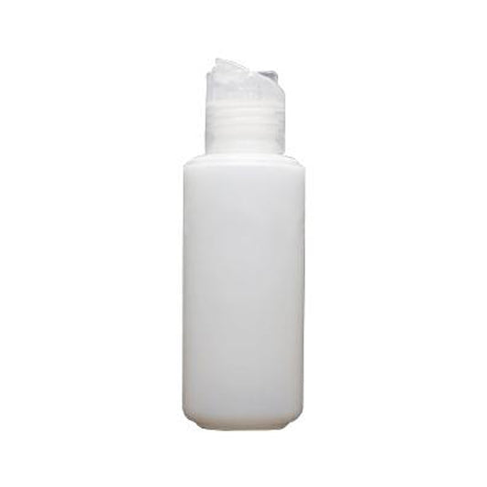 120ml Round HDPE Bottle