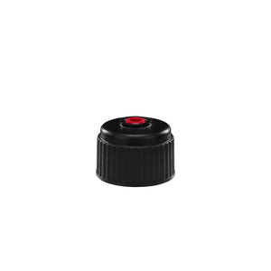 Black Jug Cap for Motorsport Container