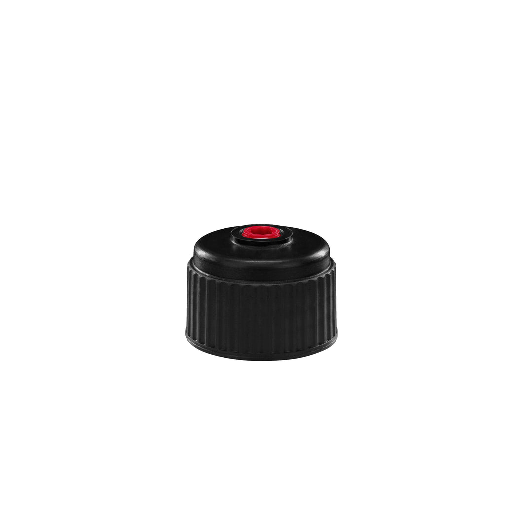 Black Jug Cap for Motorsport Container