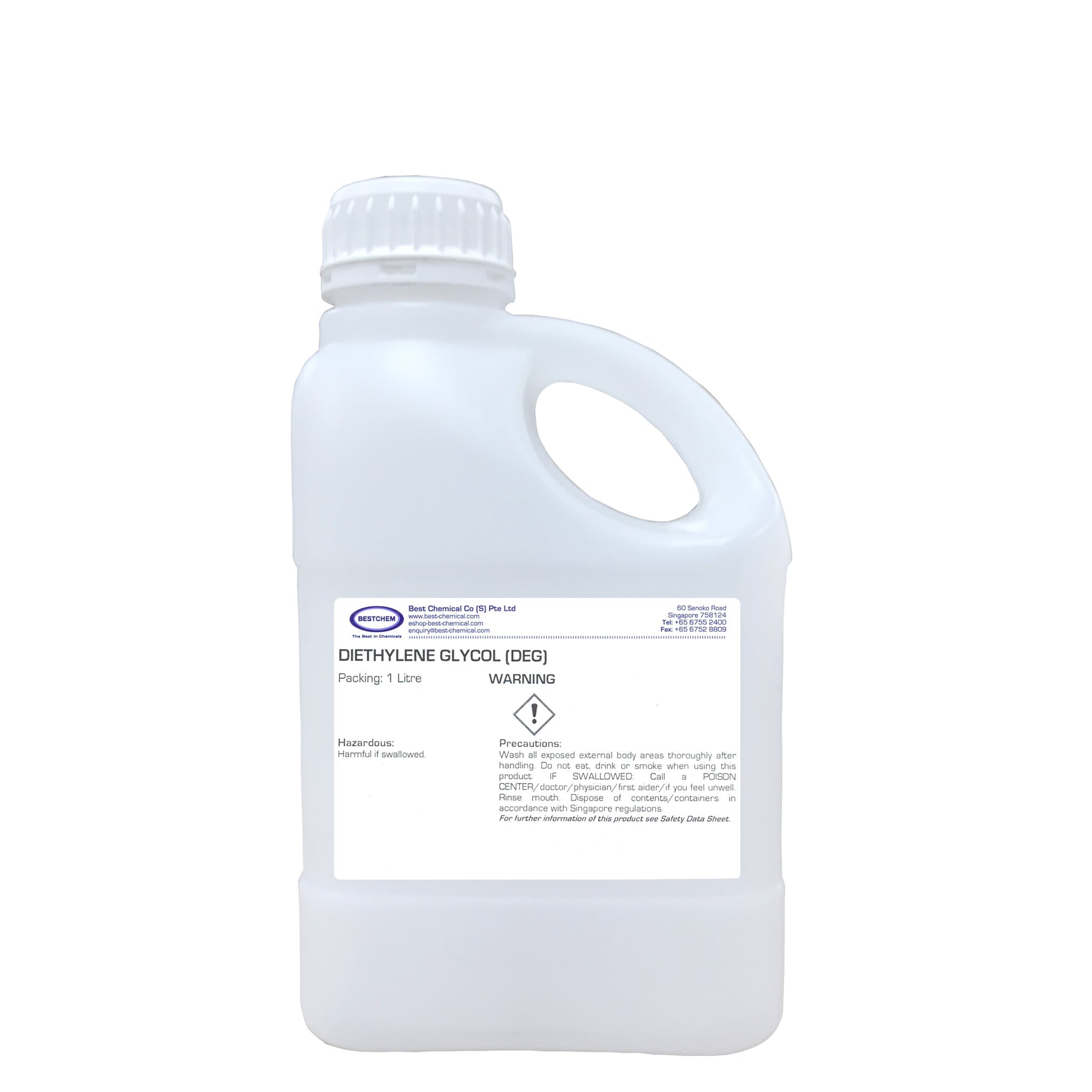 Diethylene Glycol DEG Best Chemical Co S Pte Ltd