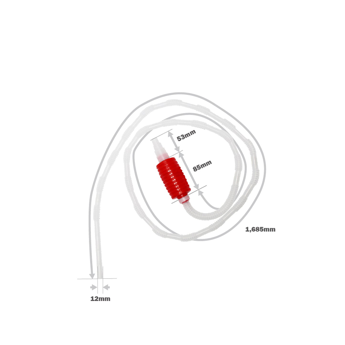 Fuel Siphoning Pump