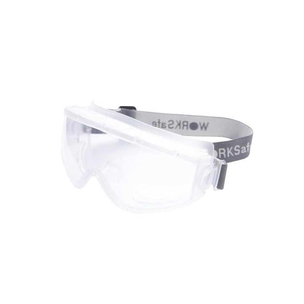 Goggles Frosted Clear, Indirect Vent With PC Antifog Lens