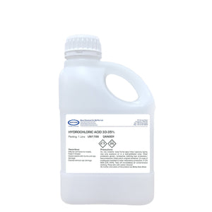 1L Bottle Hydrochloric Acid 33-35%
