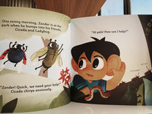 Zander's Adventures with Cicada & Ladybug - Operation Dunk!