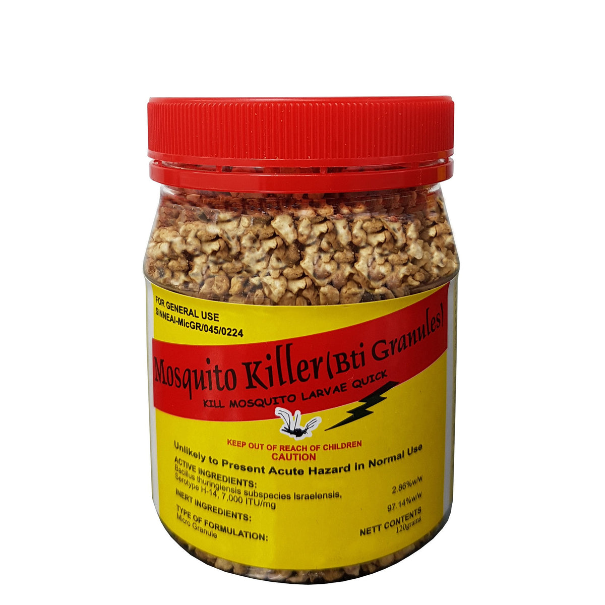 Bti Insecticide Mosquito Killer - Micro BTI Granule Non-Toxic Mosquito Insecticide / P ...