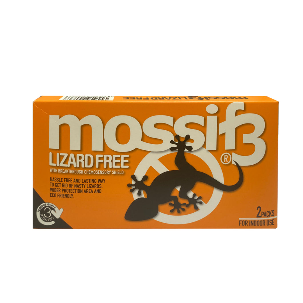Mossif3 Lizard Free with Breakthrough Chemosensory Shield